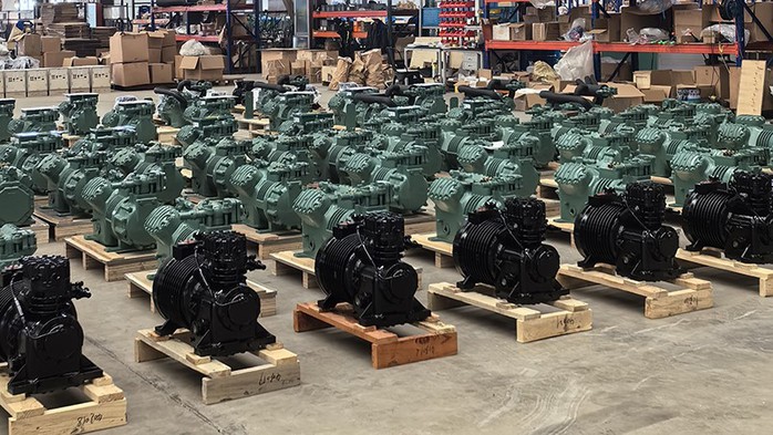 Refrigeration Compressors Refrigeration Compressors
